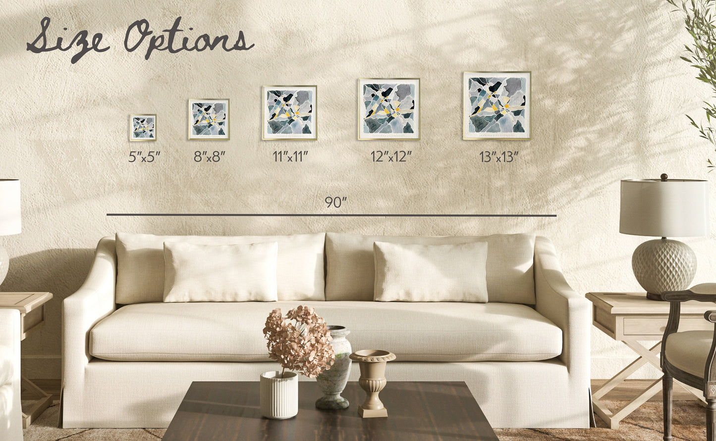 ETSU Colors | Johnson City, TN map | East Tennessee watercolor painting | Graduation gift
