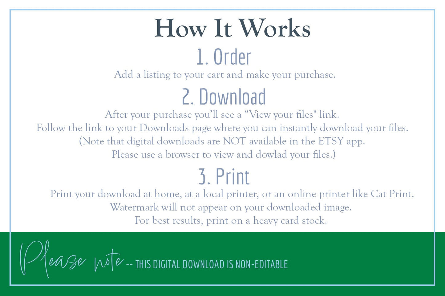 Easy Printable Basil & Oregano Recipe Card . Simple Digital Download . Botanical Cooking Notecard . Watercolor Herbs Index Card for Bakers